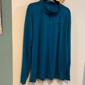 MENS NIKE DRI FIT QUARTER ZIP